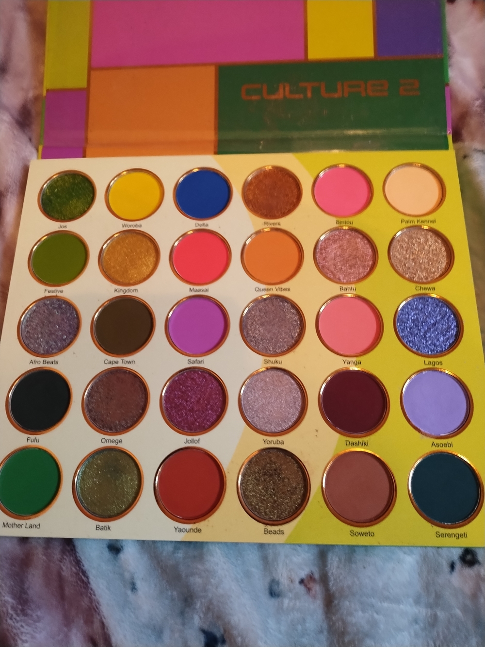 Juvia's Place Eyeshadow Palette Culture 2